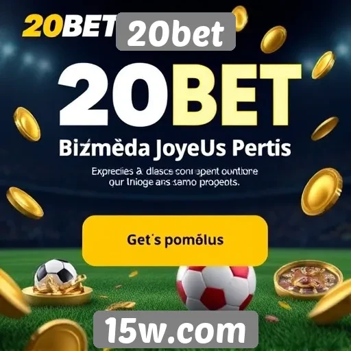 Promoções e bônus disponíveis na 20bet