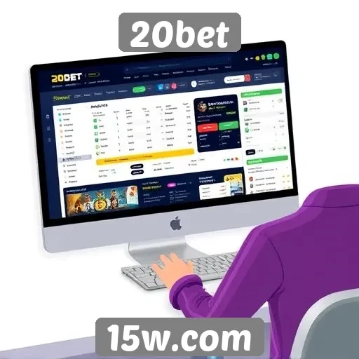 Avaliação da experiência do usuário no 20bet
